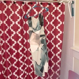 ASOS modern printed dress - US Size 4